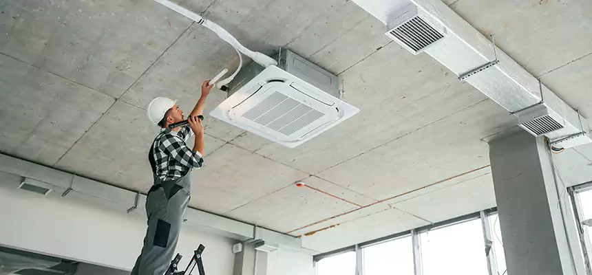 Our Dryer Vent Booster Fan Cleaning Services in Fallbrook, CA