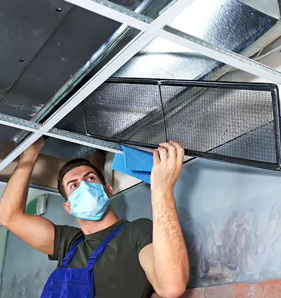 Professional Air Duct Pollen Cleaning in Fallbrook, CA