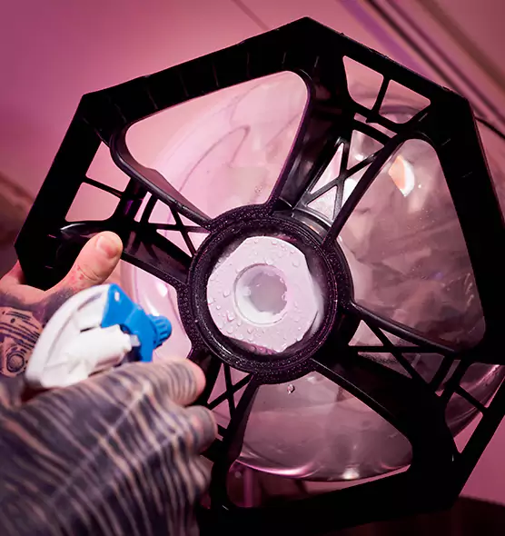 Professional Dryer Vent Sanitization Service in Fallbrook, CA