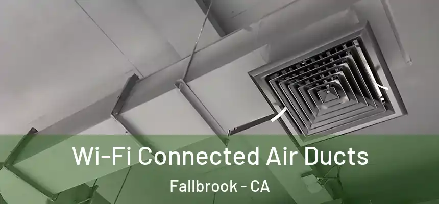 Wi-Fi Connected Air Ducts Fallbrook - CA